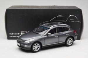Infiniti EX25 J50 Grey Metallic Paudi 1:18 81L0049 Metal - imagem 8 de 8