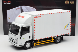Isuzu Gulf Truck OEM 1:18 ISUZU001 Metal - imagem 8 de 8