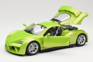 Italdesign Giugiaro Prima Coupé Verde Bburago 1:18 PRIMA Metal - imagem 2 de 8
