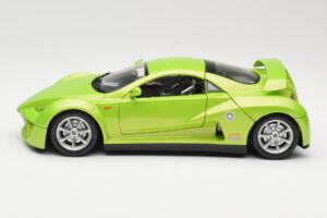 Italdesign Giugiaro Prima Coupé Verde Bburago 1:18 PRIMA Metal - imagem 4 de 8