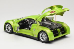 Italdesign Giugiaro Prima Coupé Verde Bburago 1:18 PRIMA Metal - imagem 5 de 8