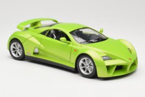 Italdesign Giugiaro Prima Coupé Verde Bburago 1:18 PRIMA Metal - imagem 6 de 8