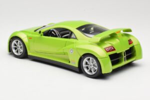 Italdesign Giugiaro Prima Coupé Verde Bburago 1:18 PRIMA Metal - imagem 7 de 8