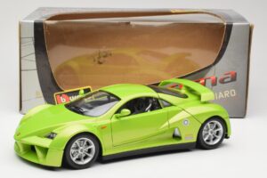 Italdesign Giugiaro Prima Coupé Verde Bburago 1:18 PRIMA Metal - imagem 8 de 8