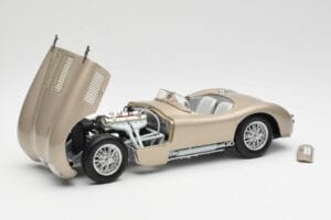 Jaguar C-Type Bronze AUTOart 1:18 73502 Metal - imagem 2 de 8