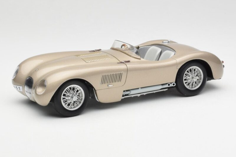 Jaguar C-Type Bronze AUTOart 1:18 73502 Metal