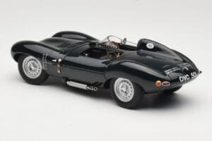 Jaguar D-Type Short Nose Verde AUTOart 1:18 73561 Metal - imagem 5 de 6