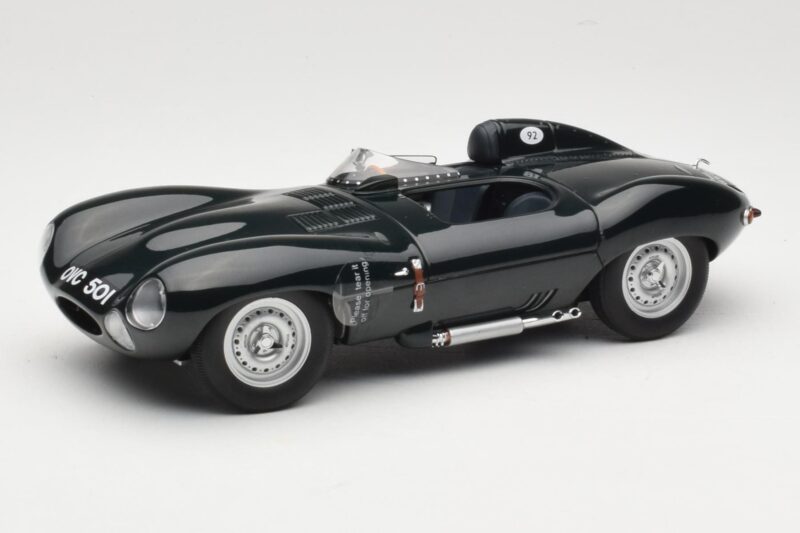 Jaguar D-Type Short Nose Verde AUTOart 1:18 73561 Metal