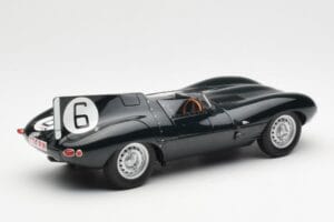 Jaguar D-Type #6 M. Hawthorn / I. Bueb Team Jaguar Cars Ltd 24 Hours of Le Mans 1955 AUTOart 1:18 85586 Metal - imagem 2 de 6
