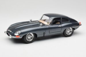 Jaguar E-Type Series 1 Verde Bburago 1:18 3018-M1 Metal