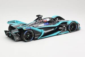 Jaguar I-Type 3 Panasonic Jaguar Racing #20 M. Evans Formula E Season 5 2019 Minichamps 1:18 114180020 Metal - imagem 2 de 6