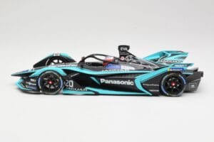 Jaguar I-Type 3 Panasonic Jaguar Racing #20 M. Evans Formula E Season 5 2019 Minichamps 1:18 114180020 Metal - imagem 3 de 6