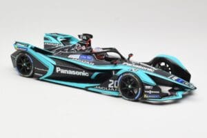 Jaguar I-Type 3 Panasonic Jaguar Racing #20 M. Evans Formula E Season 5 2019 Minichamps 1:18 114180020 Metal - imagem 4 de 6