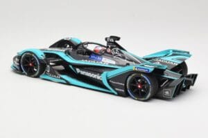 Jaguar I-Type 3 Panasonic Jaguar Racing #20 M. Evans Formula E Season 5 2019 Minichamps 1:18 114180020 Metal - imagem 5 de 6