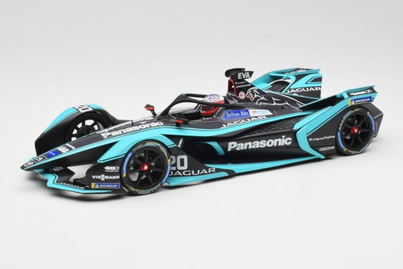 Jaguar I-Type 3 Panasonic Jaguar Racing #20 M. Evans Formula E Season 5 2019 Minichamps 1:18 114180020 Metal