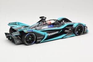 Jaguar I-Type 3 Panasonic Jaguar Racing #3 N. Piquet Jr. Formula E Season 5 2019 Minichamps 1:18 114180003 Metal - imagem 2 de 6