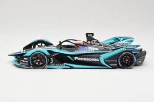 Jaguar I-Type 3 Panasonic Jaguar Racing #3 N. Piquet Jr. Formula E Season 5 2019 Minichamps 1:18 114180003 Metal - imagem 3 de 6