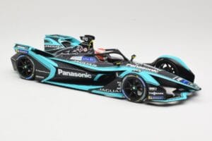 Jaguar I-Type 3 Panasonic Jaguar Racing #3 N. Piquet Jr. Formula E Season 5 2019 Minichamps 1:18 114180003 Metal - imagem 4 de 6