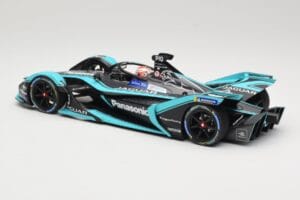 Jaguar I-Type 3 Panasonic Jaguar Racing #3 N. Piquet Jr. Formula E Season 5 2019 Minichamps 1:18 114180003 Metal - imagem 5 de 6