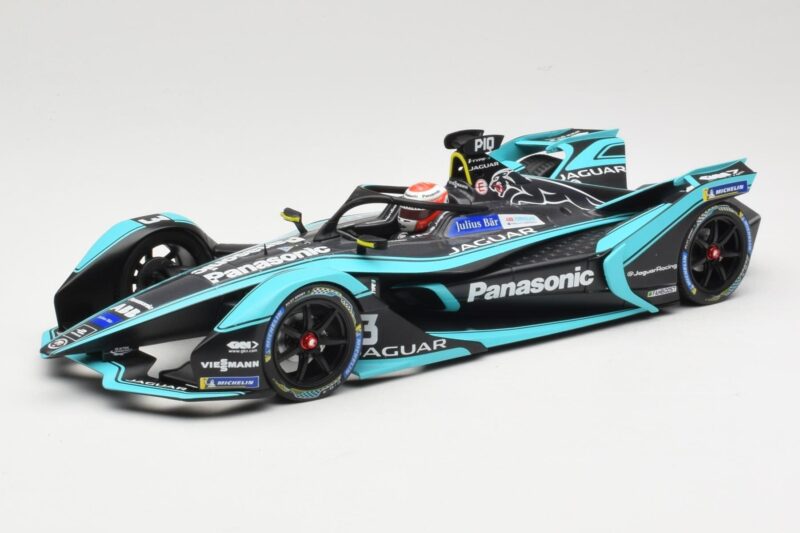Jaguar I-Type 3 Panasonic Jaguar Racing #3 N. Piquet Jr. Formula E Season 5 2019 Minichamps 1:18 114180003 Metal