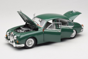 Jaguar Mark II Verde Tchibo 1:18 49420 Metal - imagem 2 de 8