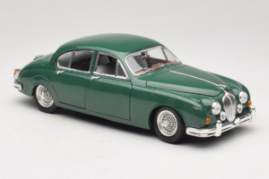 Jaguar Mark II Verde Tchibo 1:18 49420 Metal - imagem 6 de 8