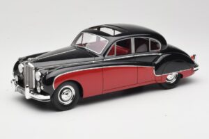 Jaguar Mk VIII Preto & Vermelho Escuro BoS Models 1:18 BOS408 Resina