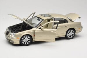 Jaguar S-Type X200 Bronze Maisto 1:18 50332 Metal - imagem 2 de 8