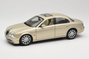 Jaguar S-Type X200 Bronze Maisto 1:18 50332 Metal