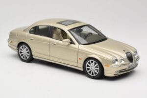 Jaguar S-Type X200 Bronze Maisto 1:18 50332 Metal - imagem 6 de 8