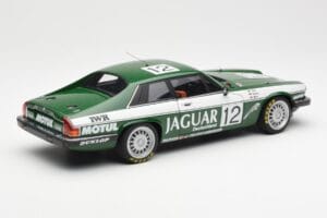 Jaguar XJ-S TWR Racing #12 H. Heyer / W. Percy ETCC Spa Winner 1984 AUTOart 1:18 88459 Metal - imagem 3 de 8