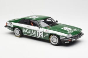 Jaguar XJ-S TWR Racing #12 H. Heyer / W. Percy ETCC Spa Winner 1984 AUTOart 1:18 88459 Metal - imagem 6 de 8