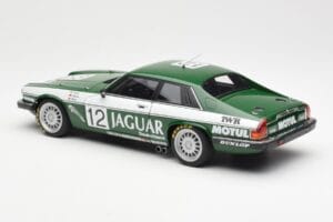 Jaguar XJ-S TWR Racing #12 H. Heyer / W. Percy ETCC Spa Winner 1984 AUTOart 1:18 88459 Metal - imagem 7 de 8