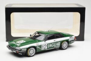 Jaguar XJ-S TWR Racing #12 H. Heyer / W. Percy ETCC Spa Winner 1984 AUTOart 1:18 88459 Metal - imagem 8 de 8