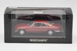 Jaguar XJ12 Coupe Regency Vermelho Minichamps 1:43 400130461 Metal - imagem 4 de 4