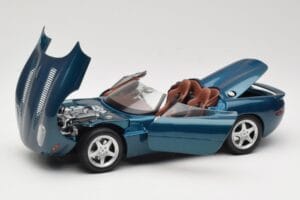 Jaguar XK180 Verde Maisto 1:18 50337 Metal - imagem 2 de 8