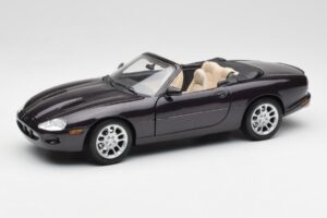 Jaguar XKR X100 Cabriolet Cinzento Maisto 1:18 50331 Metal