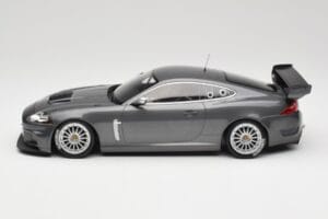 Jaguar XKR GT3 Grey Metallic Minichamps 1:18 150081390 Metal - imagem 3 de 6