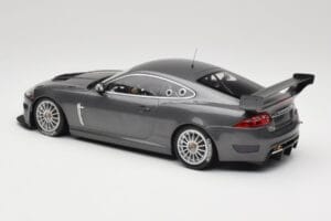 Jaguar XKR GT3 Grey Metallic Minichamps 1:18 150081390 Metal - imagem 5 de 6