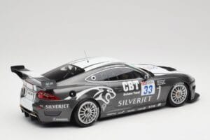 Jaguar XKR GT3 Quaife #33 P. Hall FIA GT3 Championship 2008 Minichamps 1:18 150081333 Metal - imagem 2 de 6