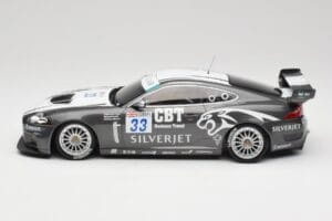 Jaguar XKR GT3 Quaife #33 P. Hall FIA GT3 Championship 2008 Minichamps 1:18 150081333 Metal - imagem 3 de 6