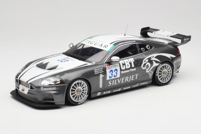 Jaguar XKR GT3 Quaife #33 P. Hall FIA GT3 Championship 2008 Minichamps 1:18 150081333 Metal