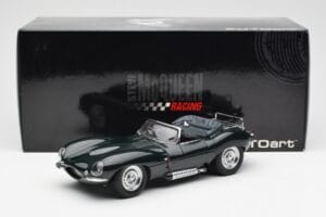 Jaguar XKSS Steve McQueen Personal Car AUTOart 1:18 73526 Metal - imagem 8 de 8