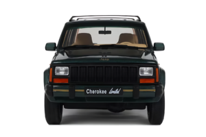 Jeep Cherokee XJ Limited Hunter Green Otto 1:18 OT1204 Resina - imagem 3 de 5