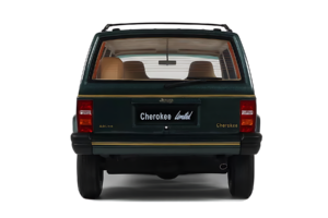 Jeep Cherokee XJ Limited Hunter Green Otto 1:18 OT1204 Resina - imagem 4 de 5