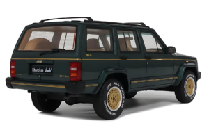 Jeep Cherokee XJ Limited Hunter Green Otto 1:18 OT1204 Resina - imagem 5 de 5
