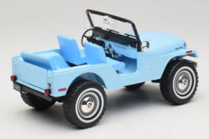 Jeep CJ-5 Elvis Presley's Car GreenLight 1:18 19061 Metal - imagem 2 de 6