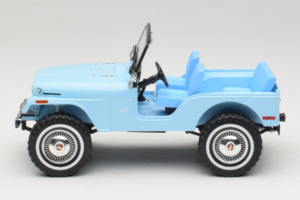 Jeep CJ-5 Elvis Presley's Car GreenLight 1:18 19061 Metal - imagem 3 de 6