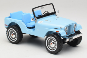 Jeep CJ-5 Elvis Presley's Car GreenLight 1:18 19061 Metal - imagem 4 de 6
