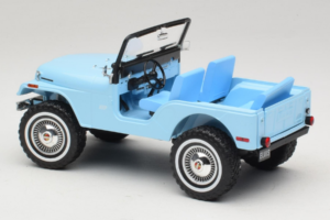 Jeep CJ-5 Elvis Presley's Car GreenLight 1:18 19061 Metal - imagem 5 de 6